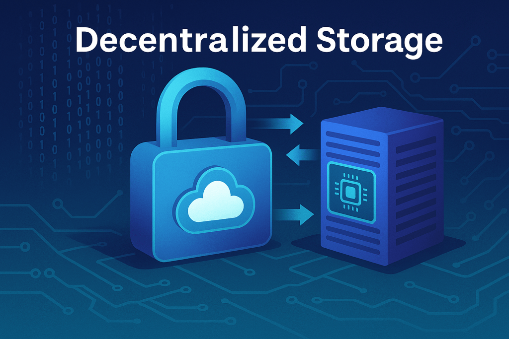 Decentralized Storage - So funktioniert dezentrale Datenspeicherung