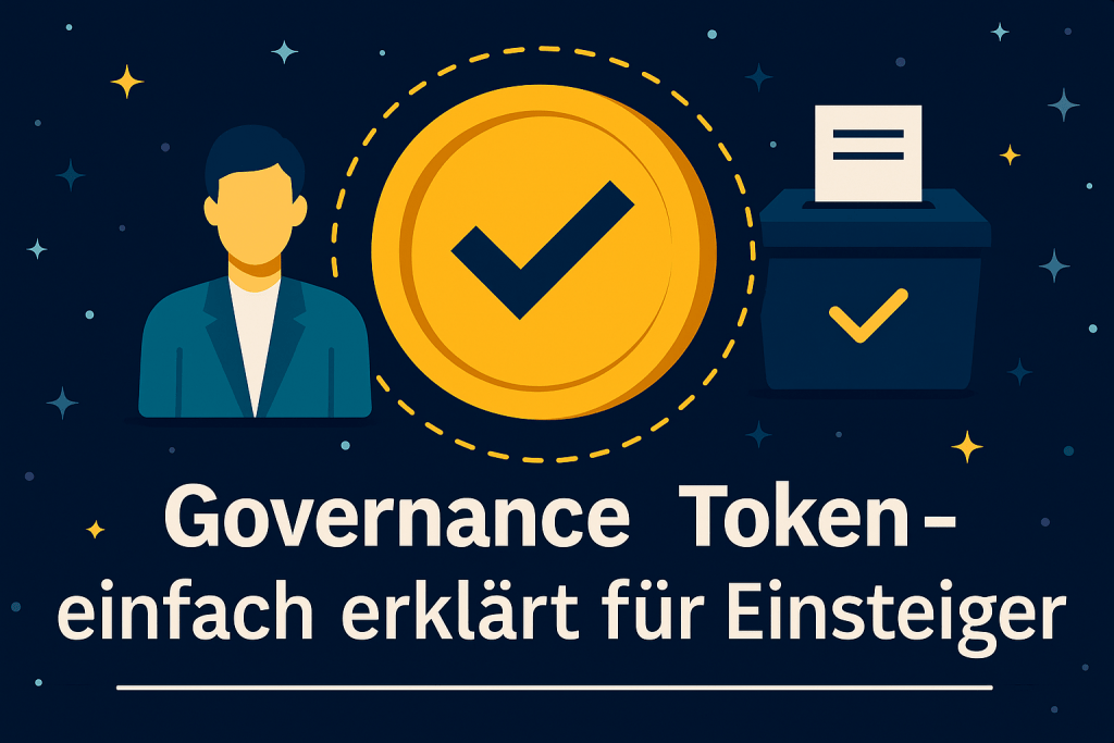 Governance Token – einfach erklärt für Einsteiger