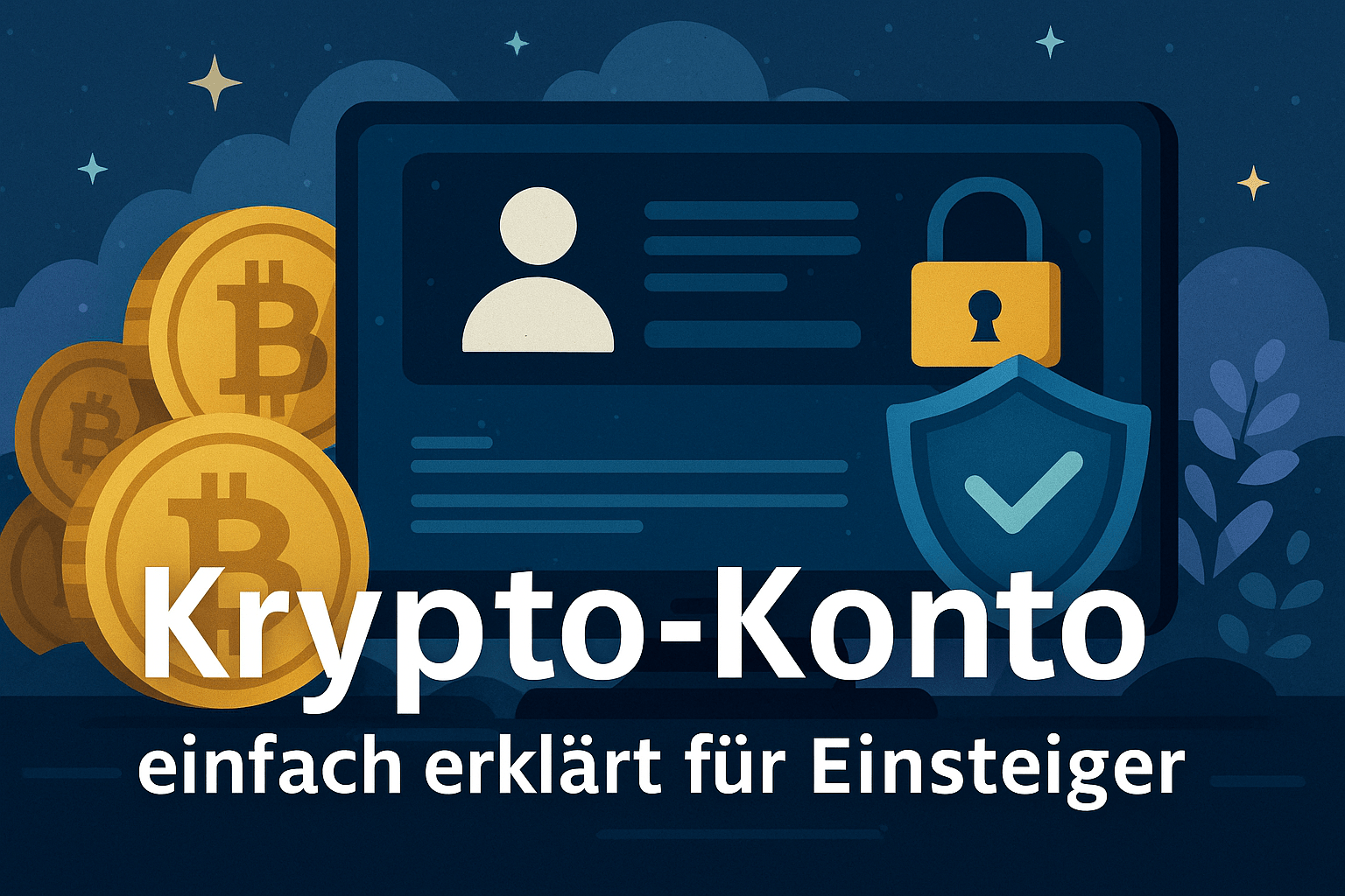 Krypto-Konto – einfach erklärt für Einsteiger