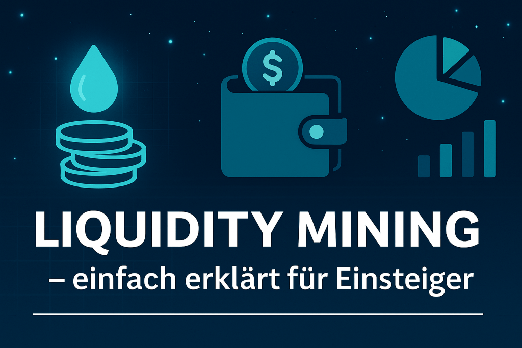 Liquidity Mining – einfach erklärt für Einsteiger