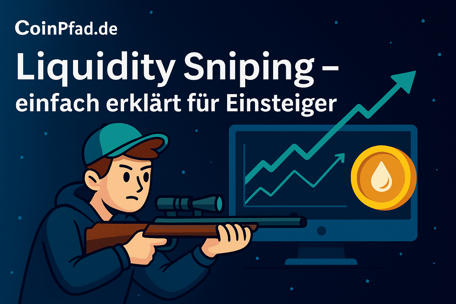 Liquidity Sniping – einfach erklärt für Einsteiger