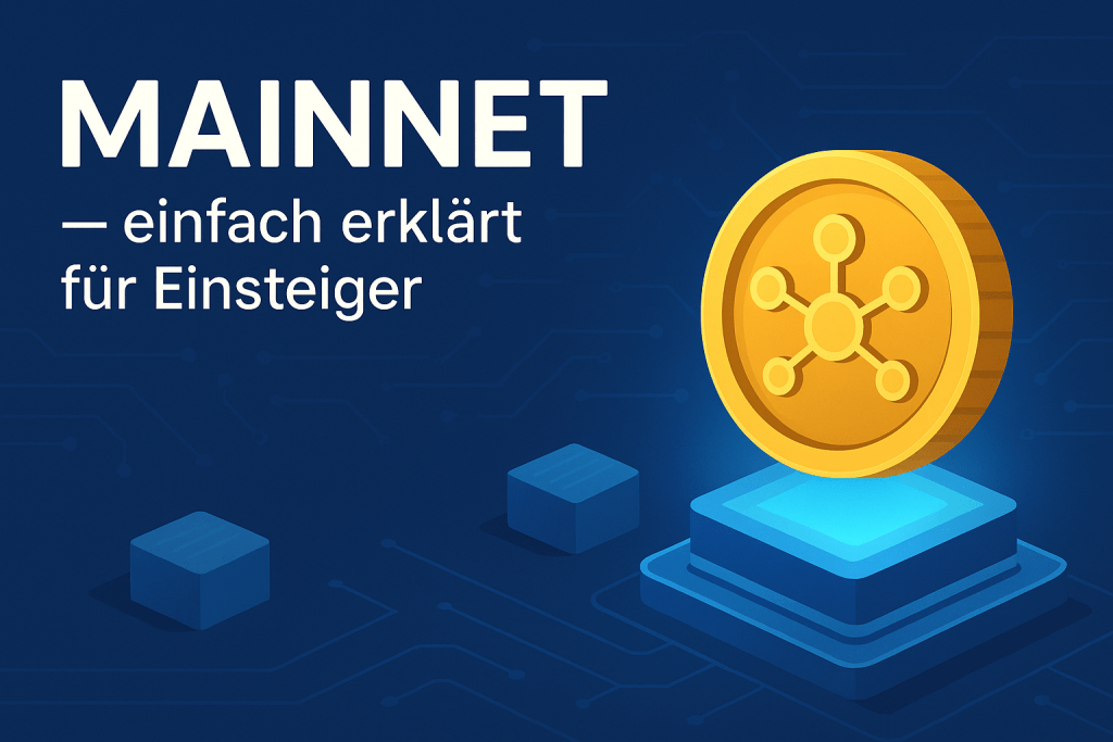 Mainnet – einfach erklärt für Einsteiger 26 Mainnet – einfach erklärt für Einsteiger