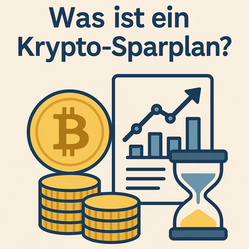 Krypto-Sparplan – einfach erklärt 2 Was ist ein Krypto-Sparplan