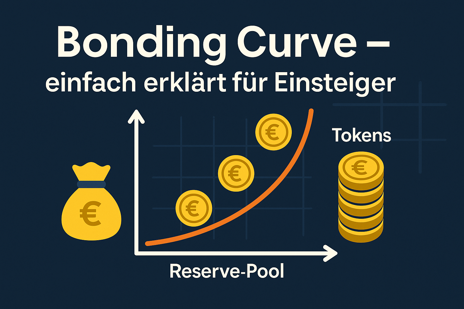 Bonding Curve – einfach erklärt für Einsteiger