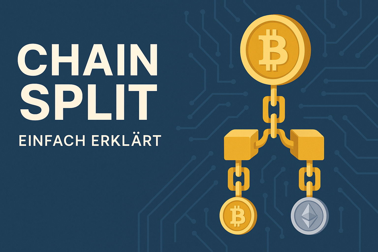 Chain Split – wenn sich eine Blockchain teilt