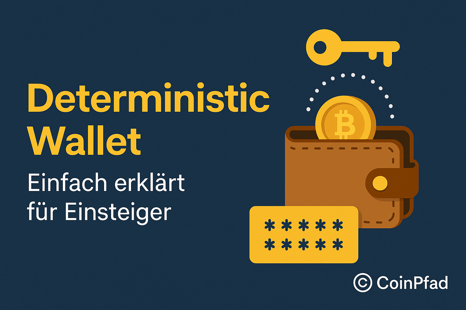 Deterministic Wallet – einfach erklärt für Einsteiger