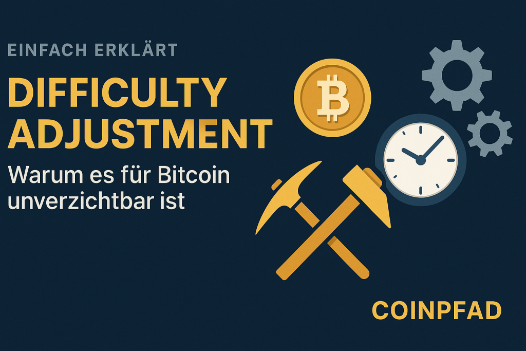 Difficulty Adjustment – einfach erklärt für Einsteiger 16 Difficulty Adjustment – Warum es für Bitcoin unverzichtbar ist