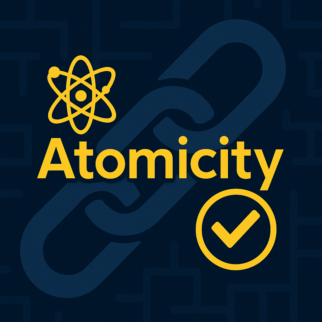 Du hast dich schon einmal gefragt, was hinter dem Begriff Atomicity steckt