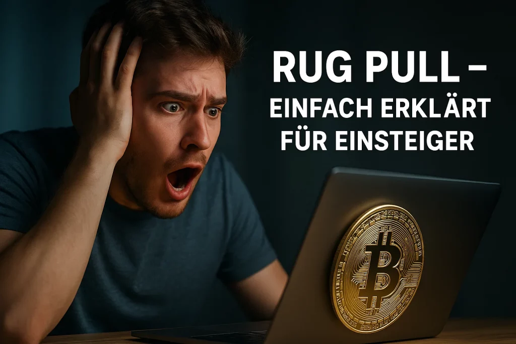 Rug Pull – wie Krypto-Betrüger den Boden wegziehen