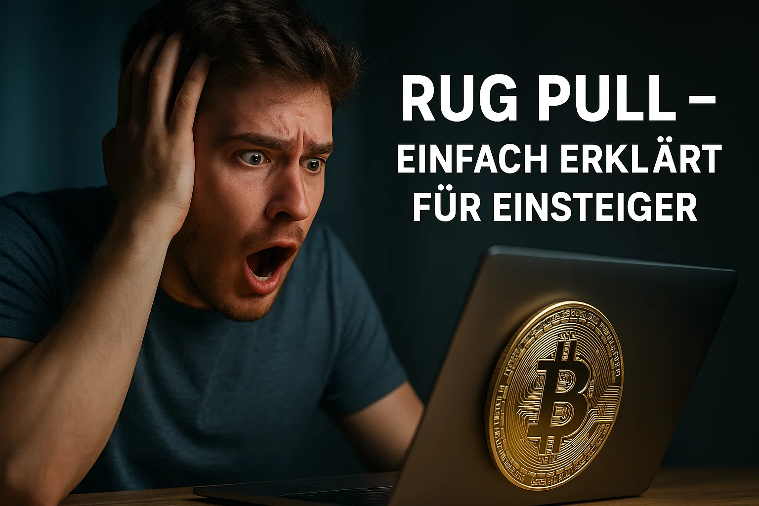 Rug Pull – wie Krypto-Betrüger den Boden wegziehen