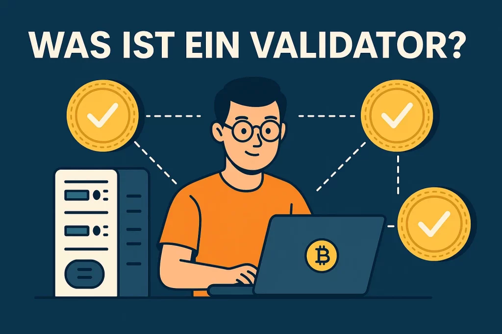 Validatoren – einfach erklärt für Einsteiger 10 Was ist ein Validator?