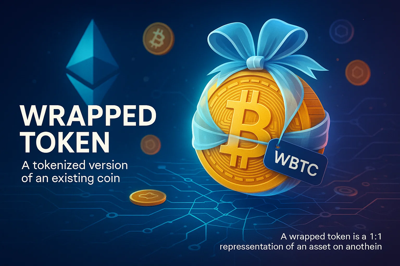 Wrapped Token – wie „verpackte“ Coins Blockchains verbinden